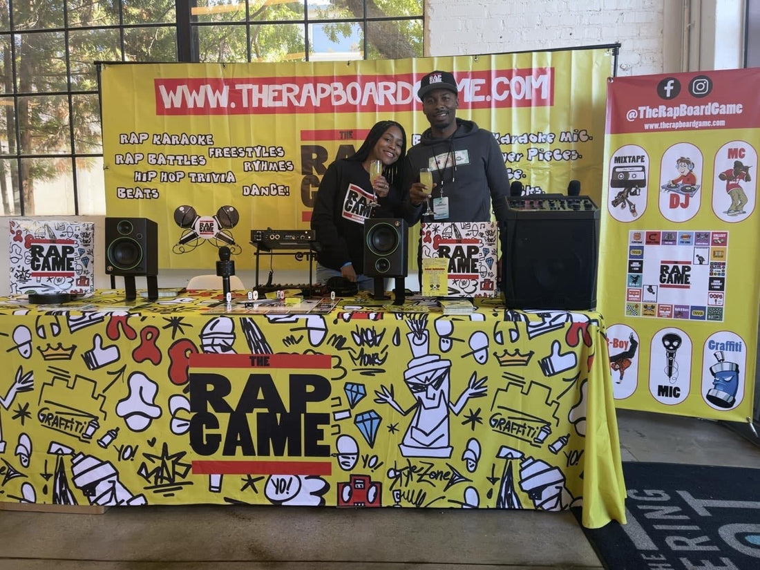 A Board Game for the Hip Hop Culture.