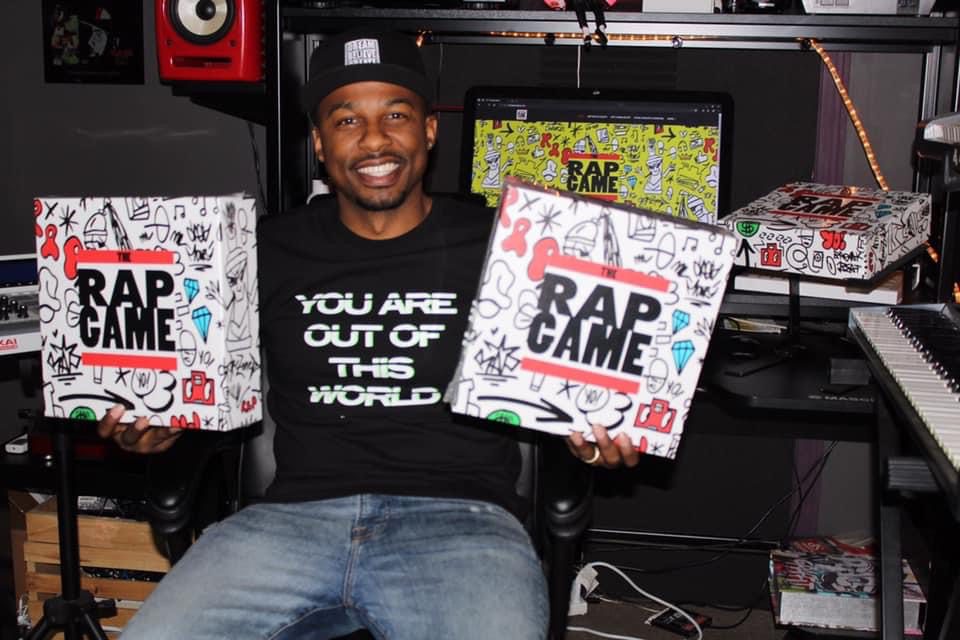 Marcell Henry releases “The Rap Game,” a board game of and for the culture