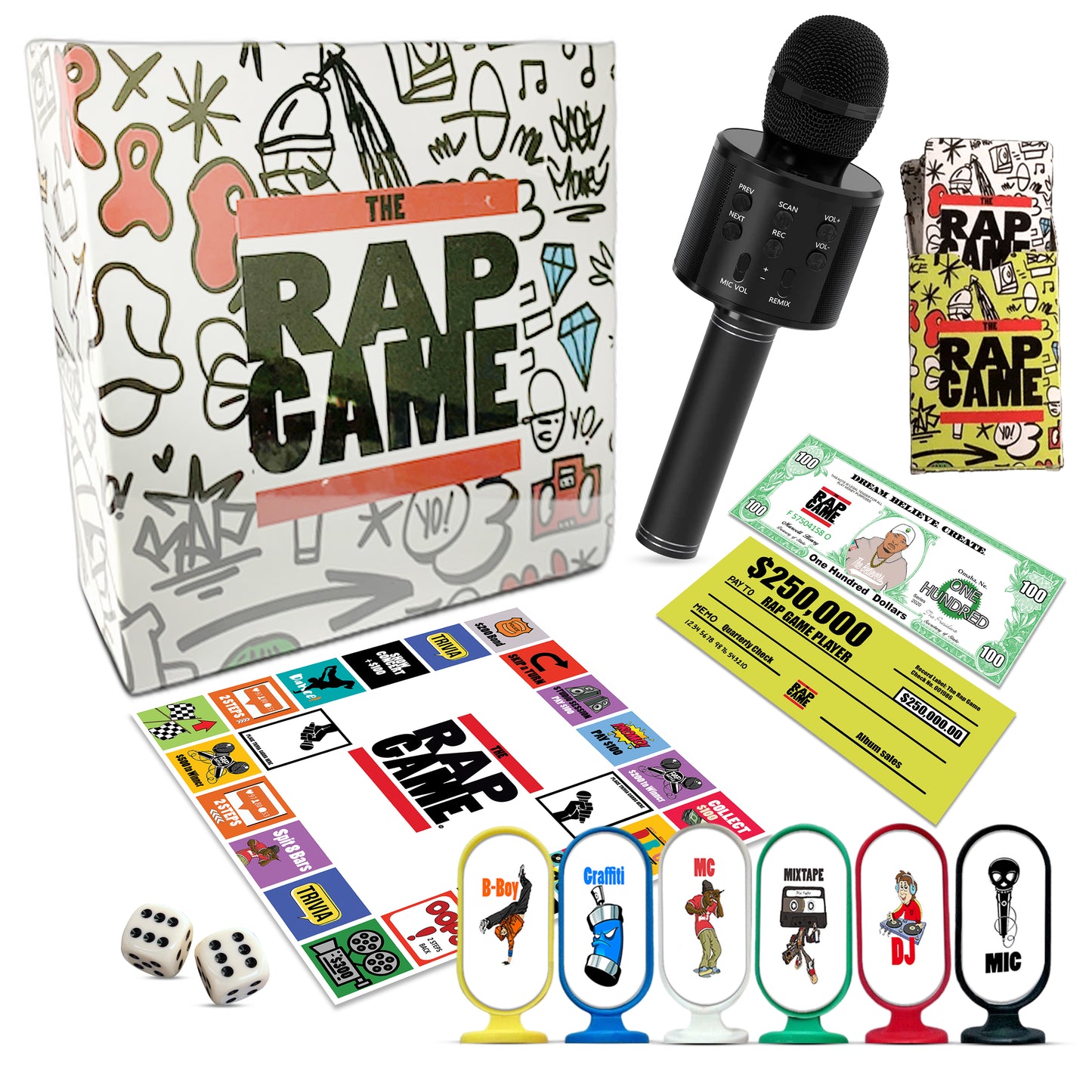 The Rap Game - Board Game