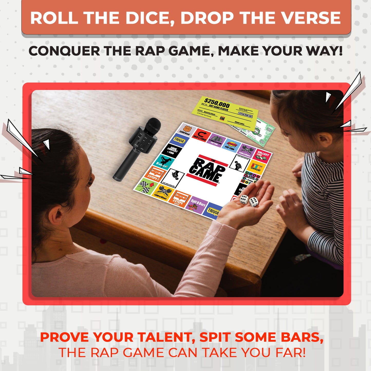 The Rap Game - Board Game