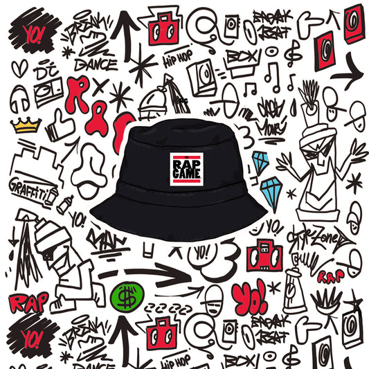 "HipHop Bucket Hat"